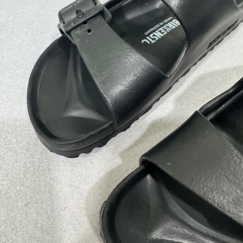 Birkenstock Arizona Essentials EVA Sandals Womens 36 Black Waterproof Slides - Picture 2 of 9